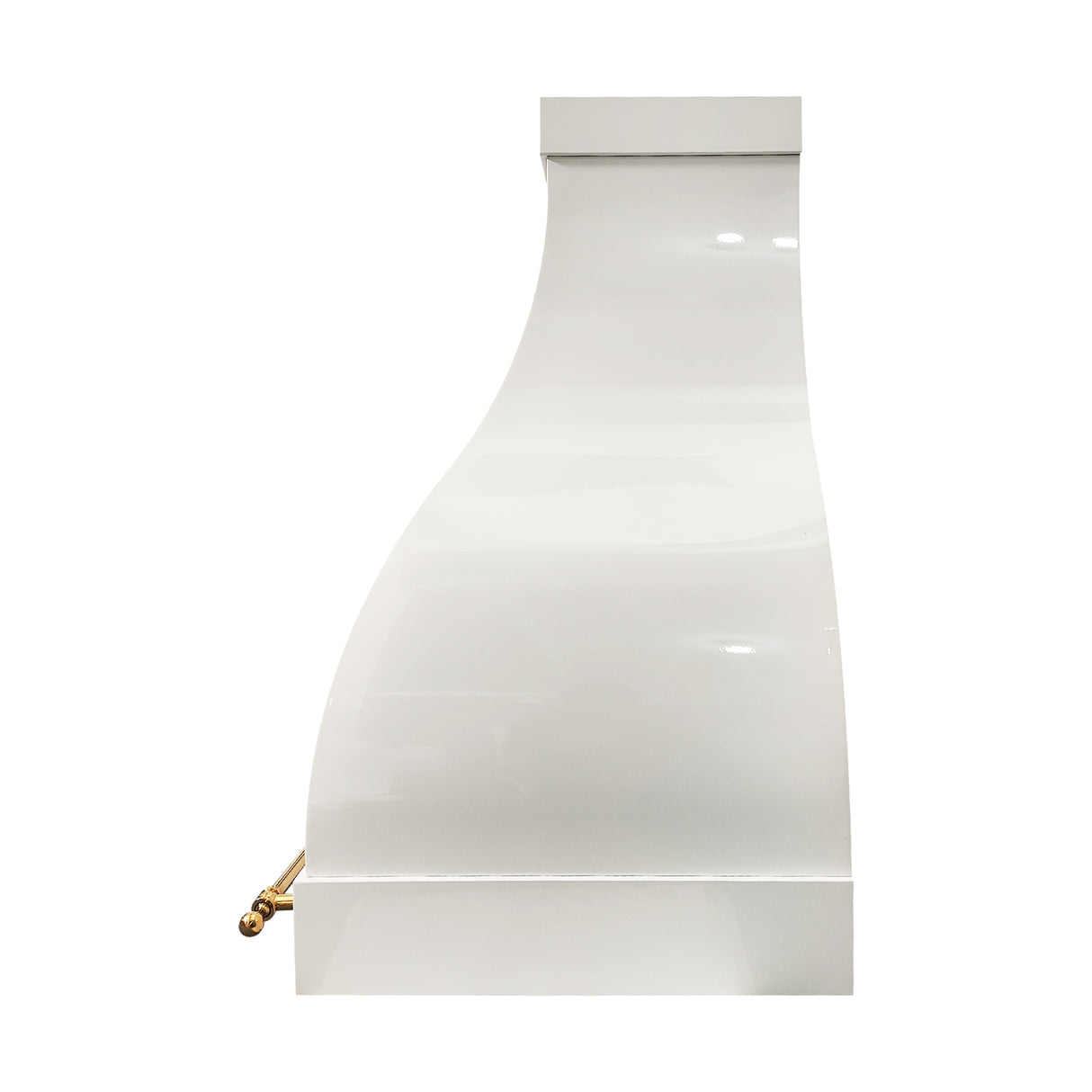 USA Luxury White Stainless Steel Range Hood URHS-129