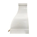 USA Luxury White Stainless Steel Range Hood URHS-129