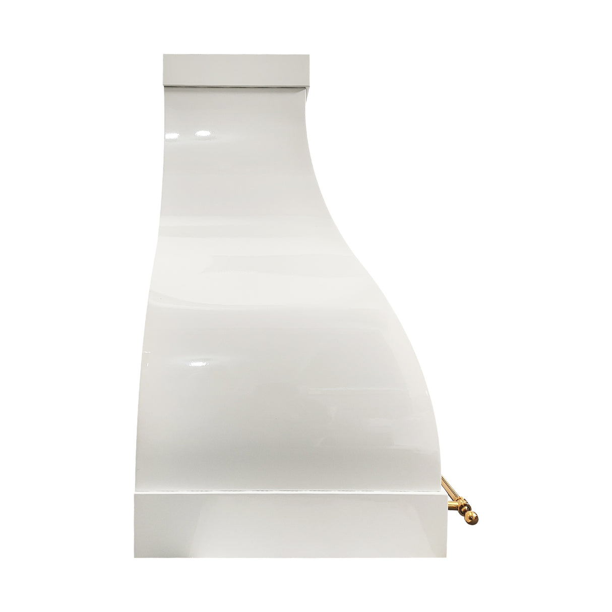 USA Luxury White Stainless Steel Range Hood URHS-129