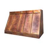 USA Miami Fire Patina Copper Kitchen Hood URHC-85