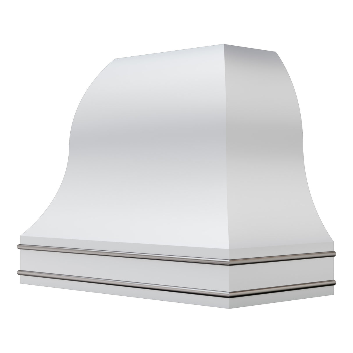 USA Miami Handmade White Stainless Steel Vent Hood URHS-140