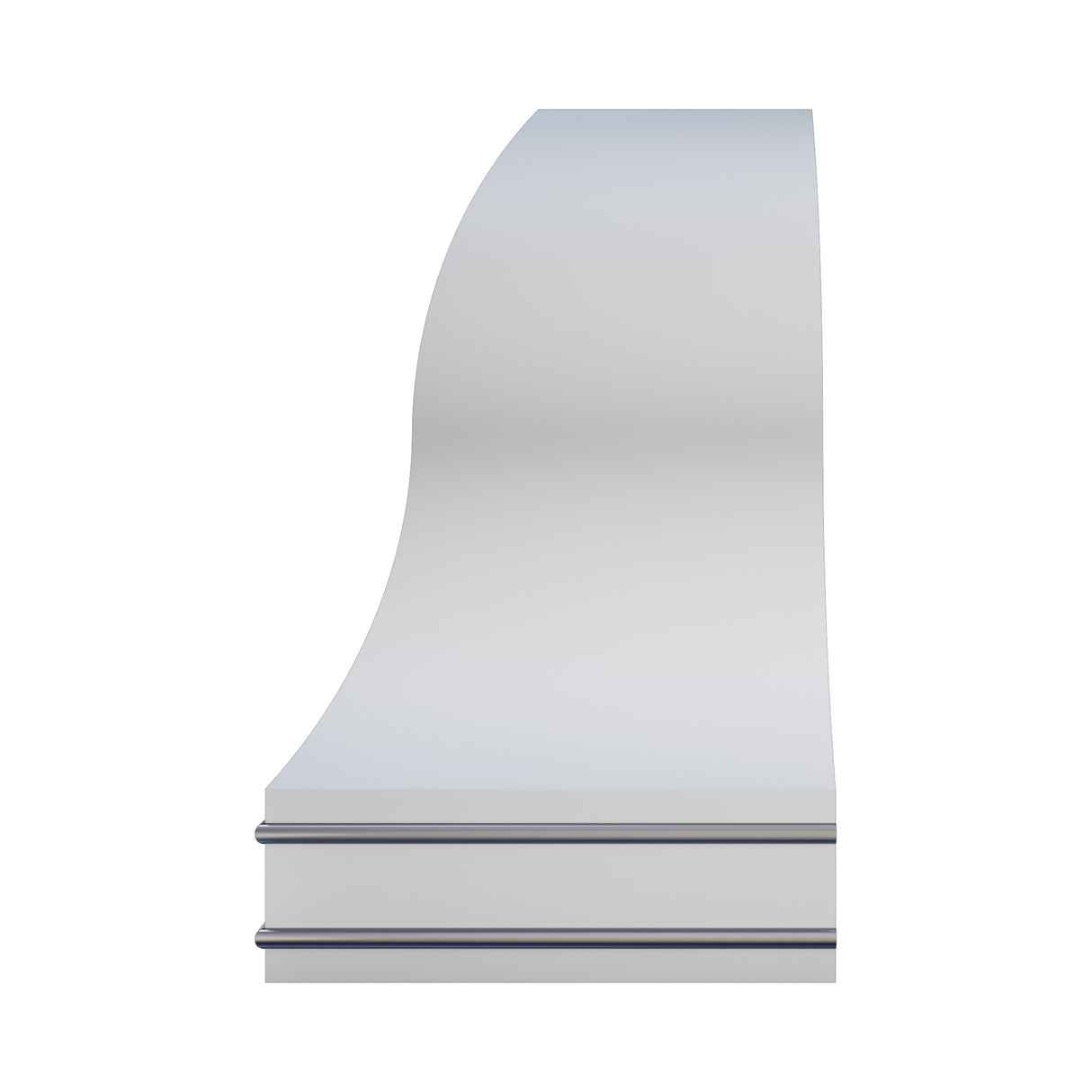 USA Miami Handmade White Stainless Steel Vent Hood URHS-140