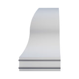 USA Miami Handmade White Stainless Steel Vent Hood URHS-140