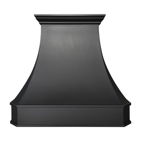 USA Custom Black Custom Stainless Steel Stove Hood URHS-110