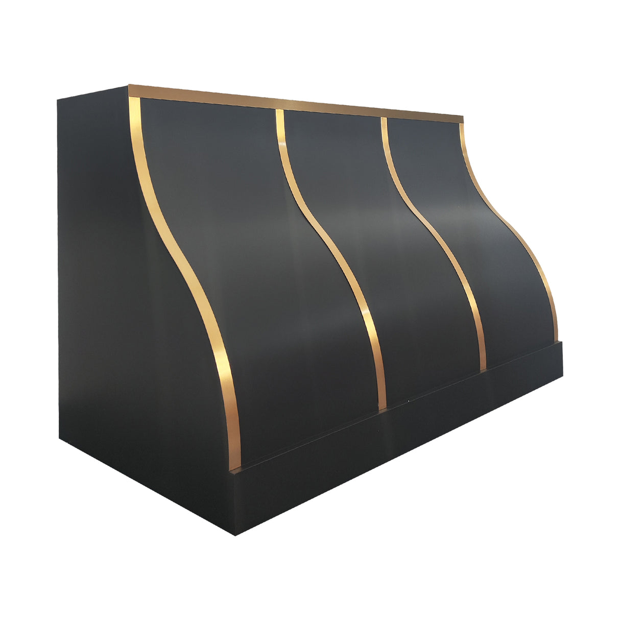 USA Minimal Black Stainless Steel Exhaust Hood URHS-172