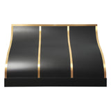 USA Minimal Black Stainless Steel Exhaust Hood URHS-172
