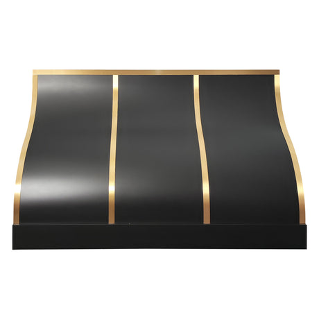 USA Minimal Black Stainless Steel Exhaust Hood URHS-172