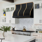 USA Minimal Black Stainless Steel Exhaust Hood URHS-172