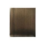 USA Minimal Box Shaped Custom Brass Range Hood URHB-140