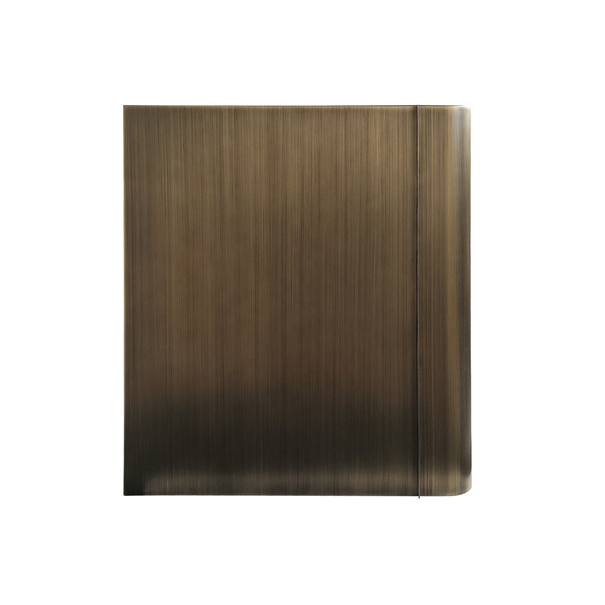 USA Minimal Box Shaped Custom Brass Range Hood URHB-140