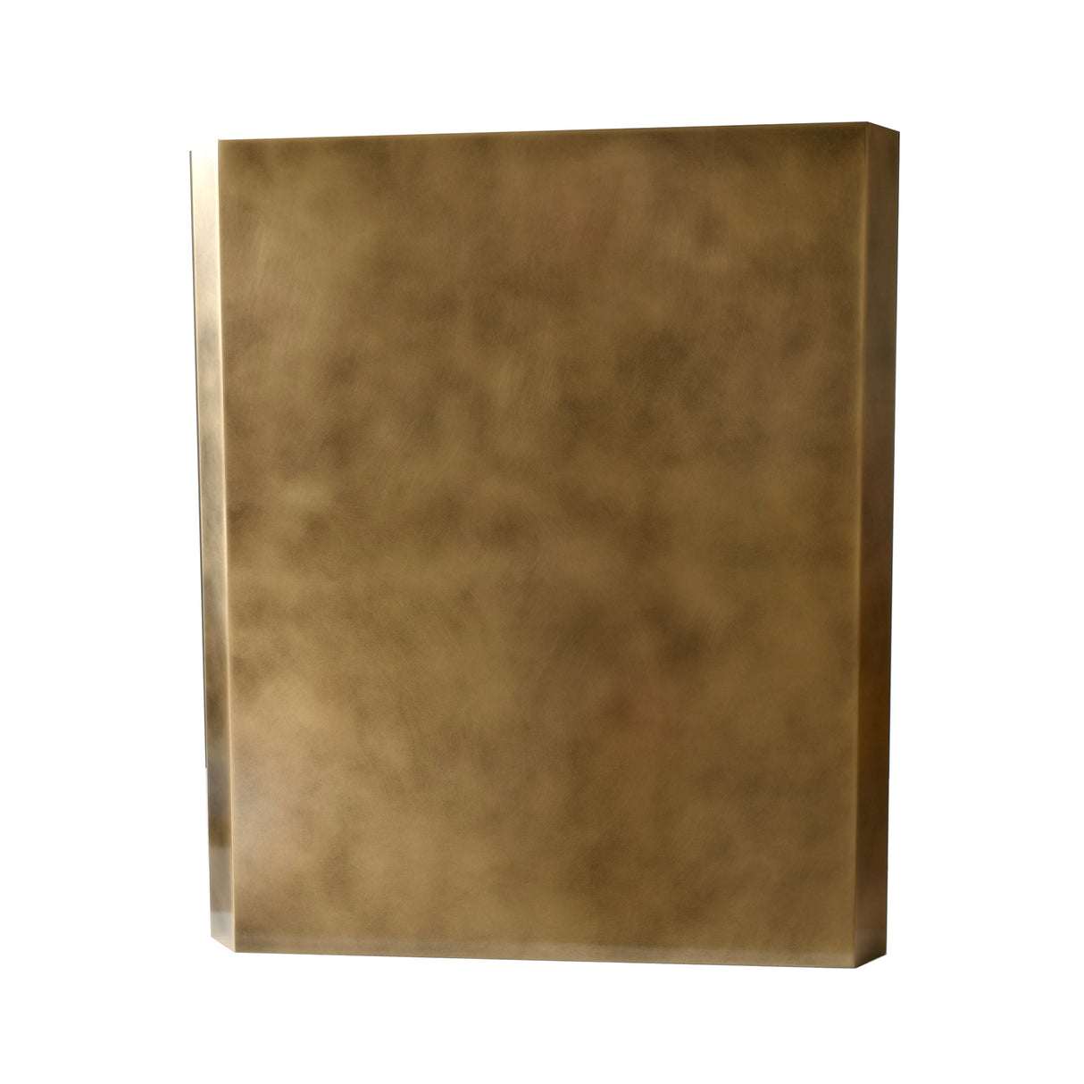 USA Minimal Box Shaped Handcrafted Brass Vent Hood URHB-158