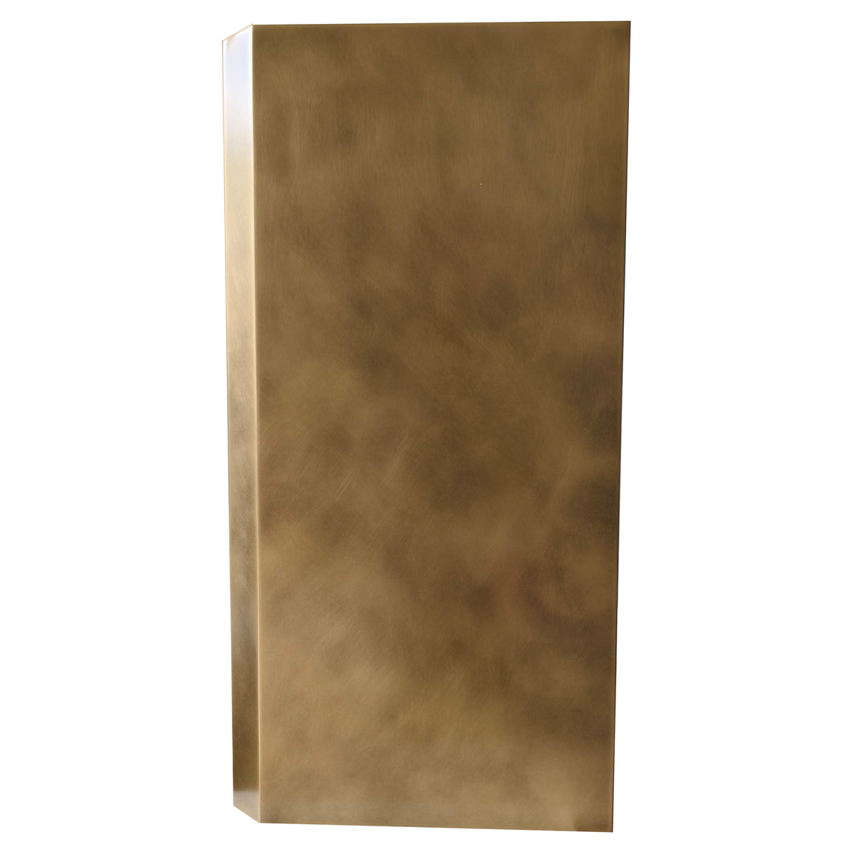 USA Minimal Box Shaped Handcrafted Brass Vent Hood URHB-158