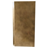 USA Minimal Box Shaped Handcrafted Brass Vent Hood URHB-158