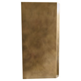 USA Minimal Box Shaped Handcrafted Brass Vent Hood URHB-158