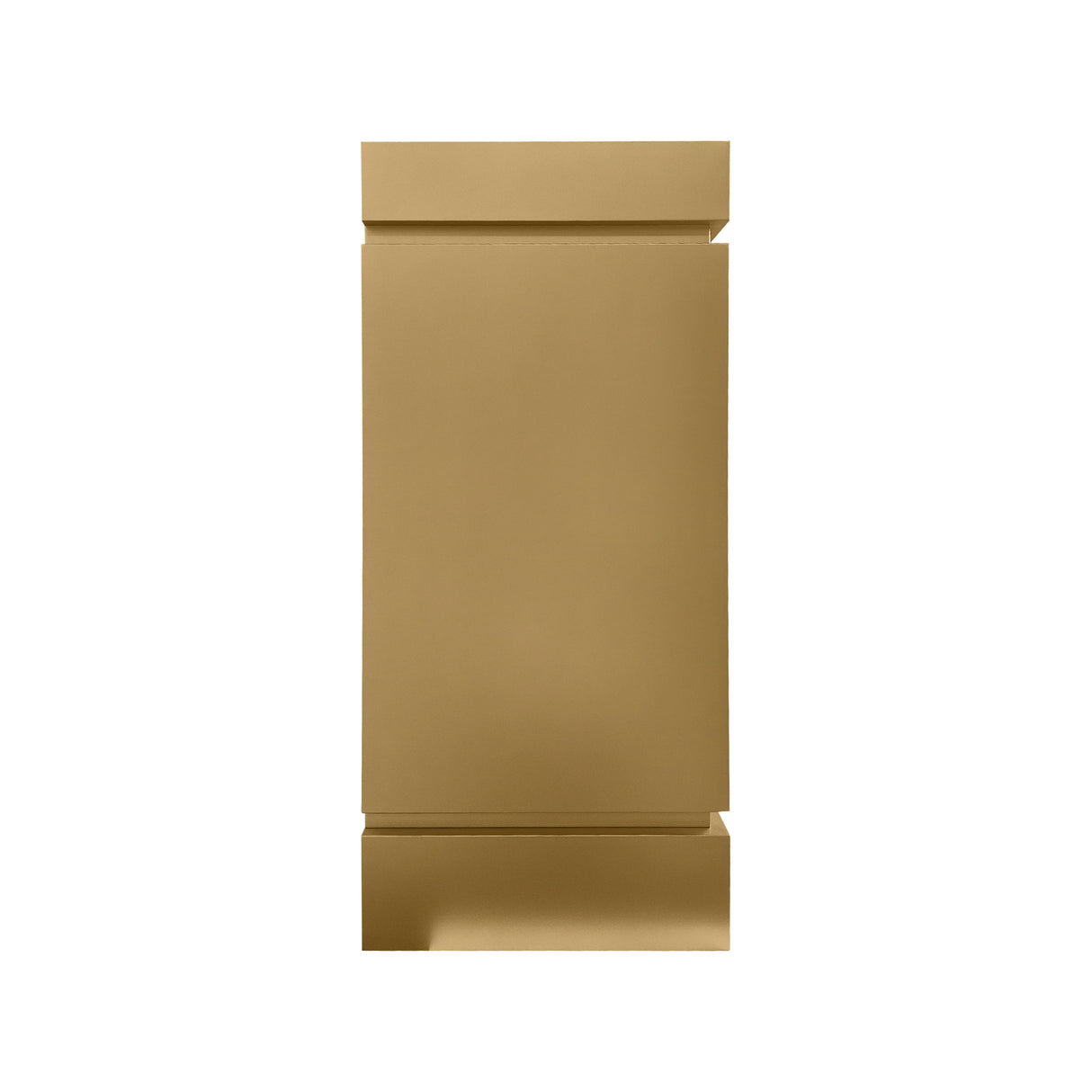 USA Minimal Brass Stove Hood with Box Shaped URHB-119