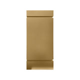 USA Minimal Brass Stove Hood with Box Shaped URHB-119
