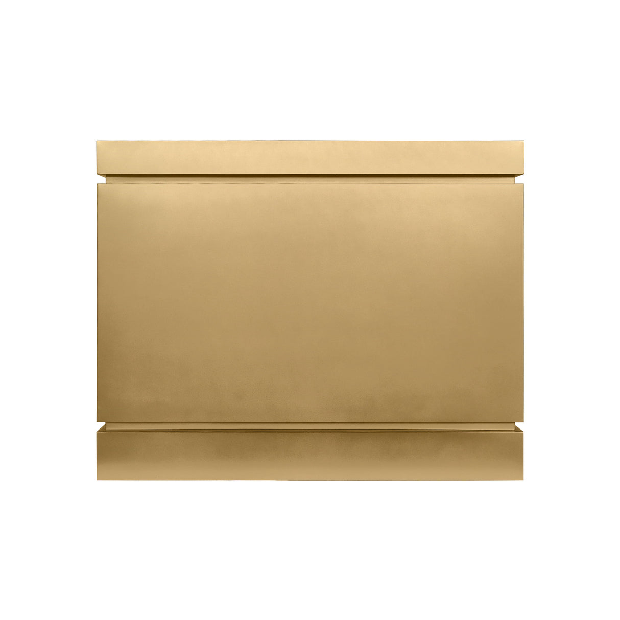 USA Minimal Brass Stove Hood with Box Shaped URHB-119