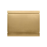 USA Minimal Brass Stove Hood with Box Shaped URHB-119