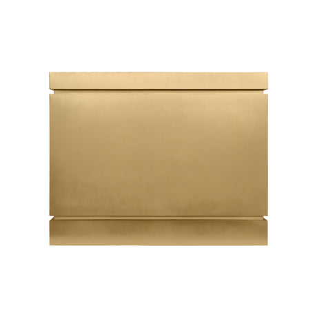 USA Minimal Brass Stove Hood with Box Shaped URHB-119