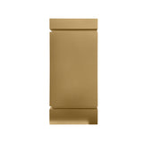 USA Minimal Brass Stove Hood with Box Shaped URHB-119
