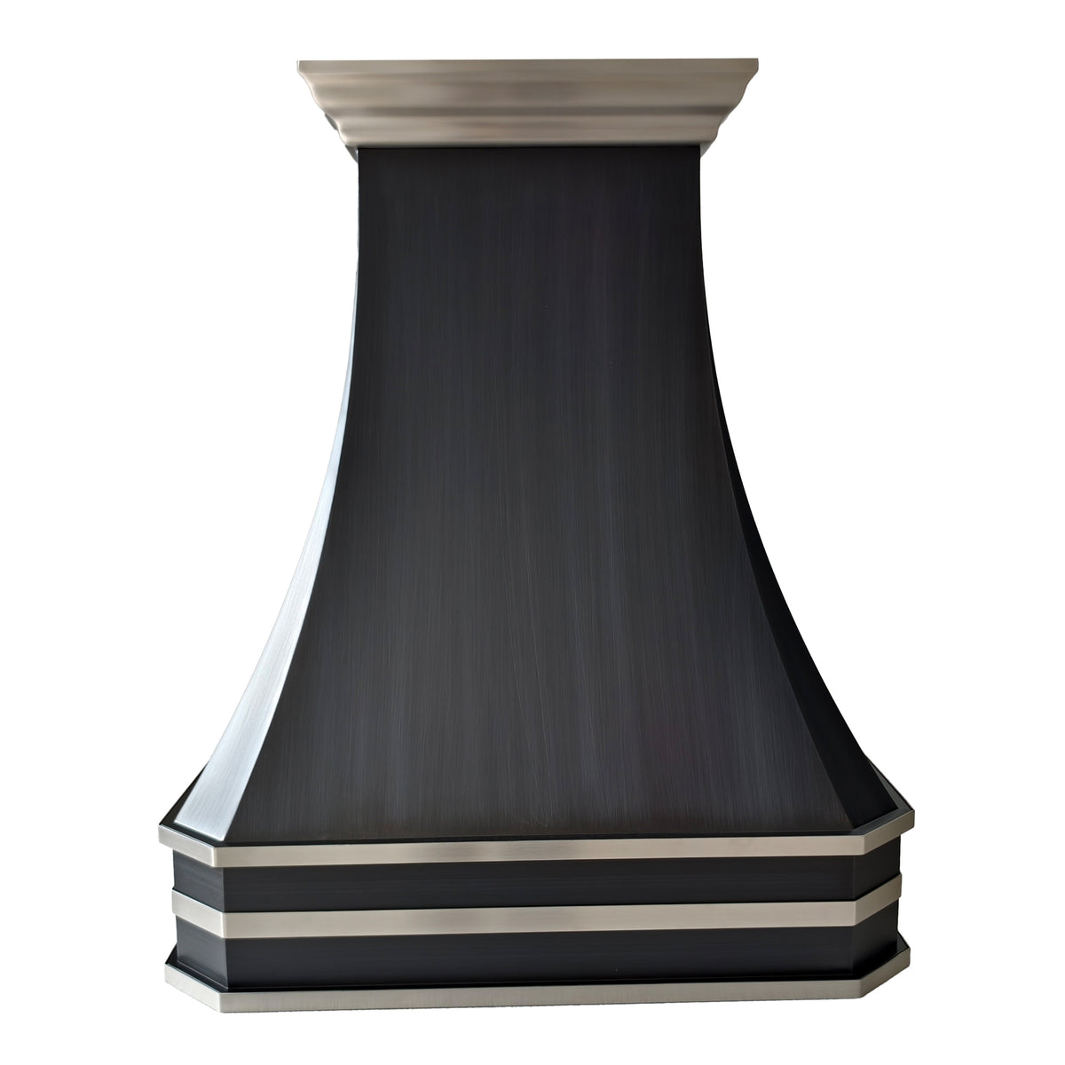 USA Minimal Brushed Grey Stainless Steel Range Hood URHS-253