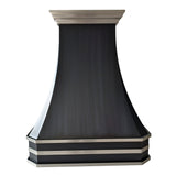 USA Minimal Brushed Grey Stainless Steel Range Hood URHS-253
