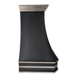 USA Minimal Brushed Grey Stainless Steel Range Hood URHS-253