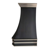 USA Minimal Brushed Grey Stainless Steel Range Hood URHS-253