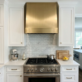 USA Minimal Custom Brass Exhaust Hood URHB-149
