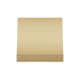 USA Minimal Custom Brass Exhaust Hood URHB-149