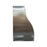 USA Minimal Custom Stainless Steel Exhaust Hood URHS-223