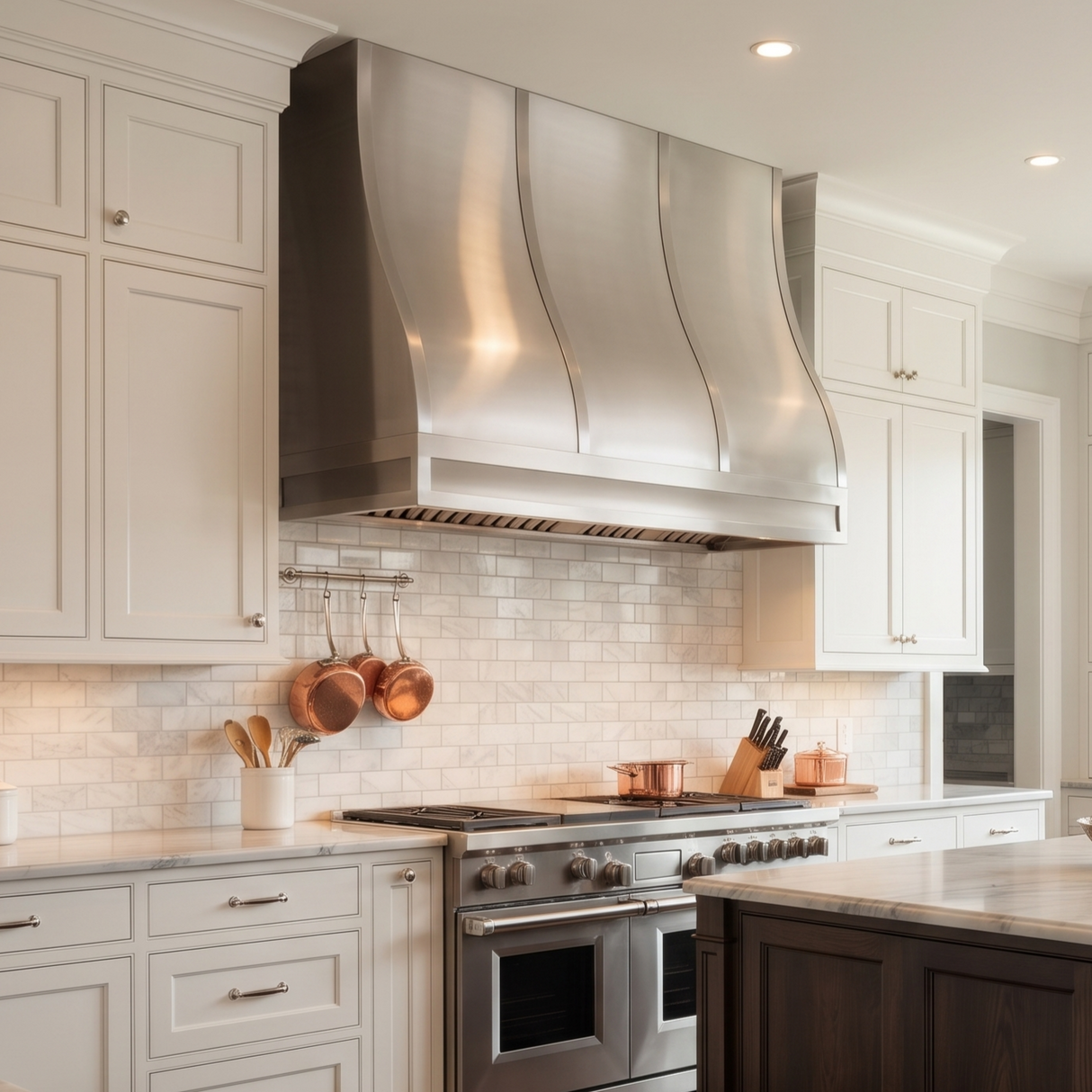 USA Minimal Custom Stainless Steel Exhaust Hood URHS-223