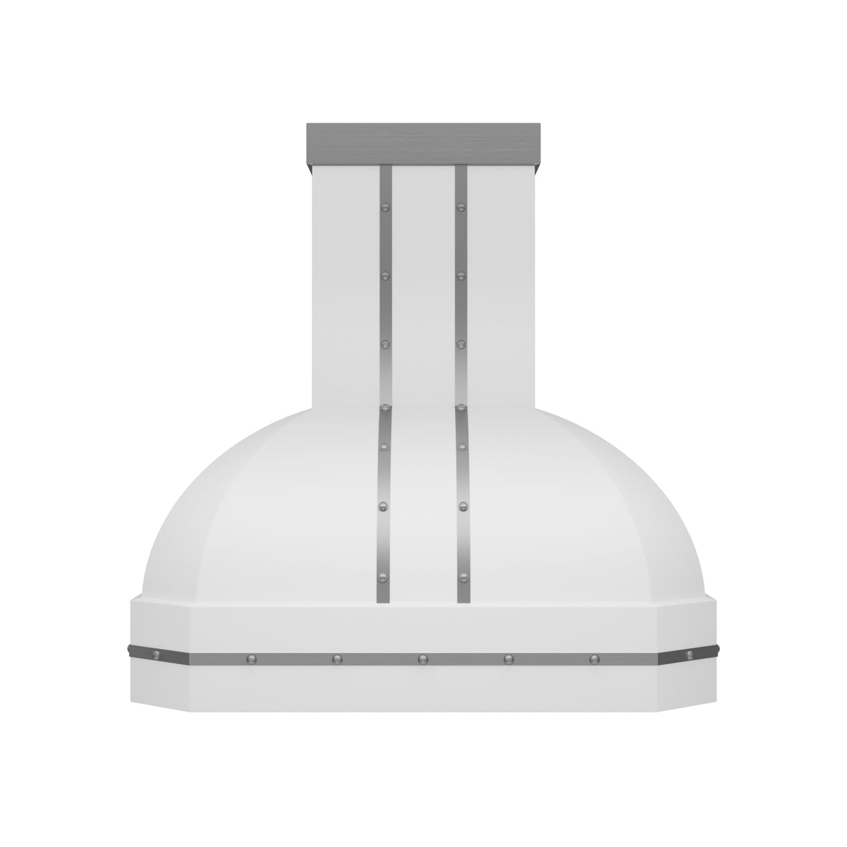 USA Minimal Custom White Stainless Steel Exhaust Hood URHS-235