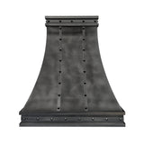USA Minimal Dark Zinc Kitchen Hood URHZ-21