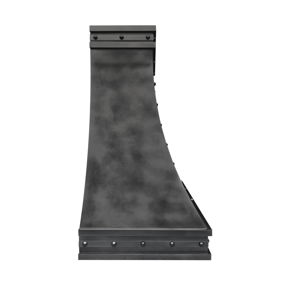 USA Minimal Dark Zinc Kitchen Hood URHZ-21
