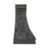 USA Minimal Dark Zinc Kitchen Hood URHZ-21