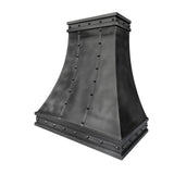 USA Minimal Dark Zinc Kitchen Hood URHZ-21