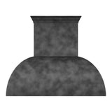 USA Minimal Dark Zinc Range Hood URHZ-15