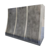 USA Minimal Florida Zinc Range Hood URHZ-14