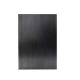 USA Grey Stainless Steel Custom Range Hood Featuring Box Shaped URHS-123
