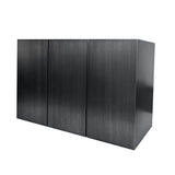USA Grey Stainless Steel Custom Range Hood Featuring Box Shaped URHS-123