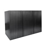 USA Grey Stainless Steel Custom Range Hood Featuring Box Shaped URHS-123