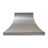 USA Minimal Handcrafted Brushed Stainless Steel Exhaust Hood URHS-269