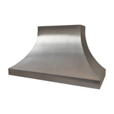 USA Minimal Handcrafted Brushed Stainless Steel Exhaust Hood URHS-269