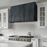 USA Minimal Handmade Custom Zinc Stove Hood URHZ-27