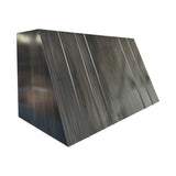 USA Minimal Handmade Custom Zinc Stove Hood URHZ-27