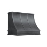 USA Minimal Handmade Dark Zinc Exhaust Hood URHZ-31