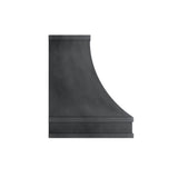 USA Minimal Handmade Dark Zinc Exhaust Hood URHZ-31