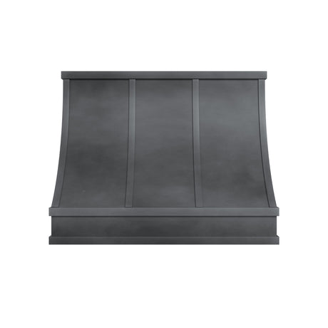 USA Minimal Handmade Dark Zinc Exhaust Hood URHZ-31