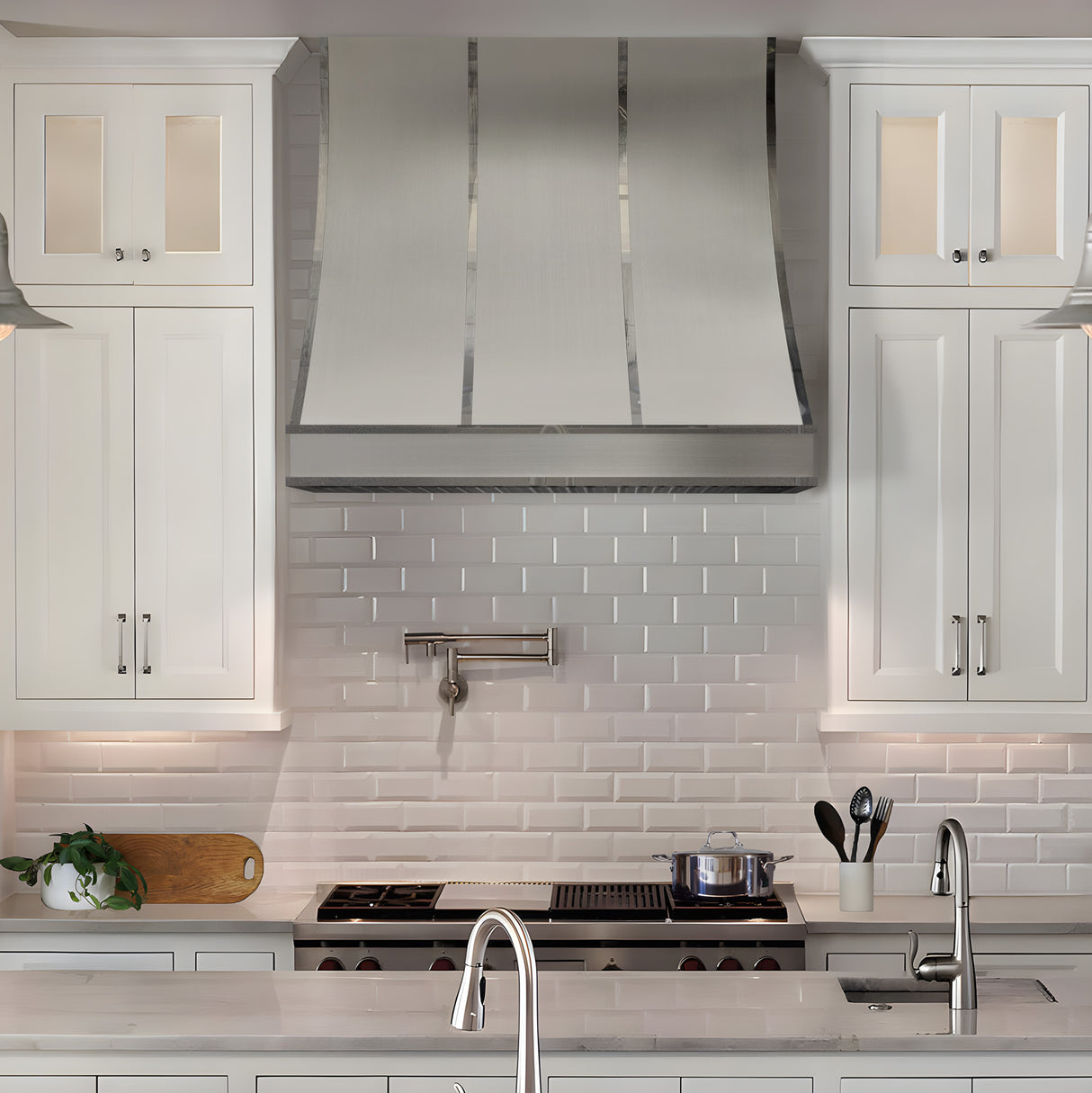 USA Minimal Handmade Stainless Steel Exhaust Hood URHS-135